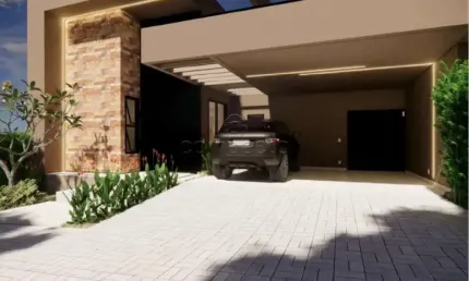 Casa em condomínio fechado com 3 quartos à venda no Quinta do Lago Residence, São José do Rio Preto 