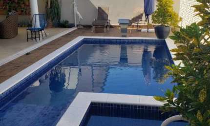 Casa em condomínio fechado com 3 quartos à venda no Parque Residencial Damha II, São José do Rio Preto 