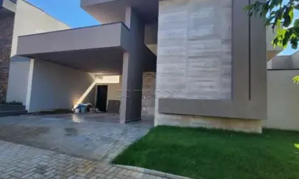 Casa em condomínio fechado com 3 quartos à venda no Residencial Maria Júlia, São José do Rio Preto 