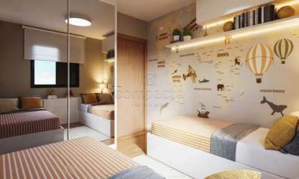 Apartamento com 2 quartos à venda no Jardim Yolanda, São José do Rio Preto 