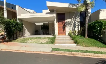 Casa em condomínio fechado com 3 quartos à venda no Residencial Alta Vista, São José do Rio Preto 