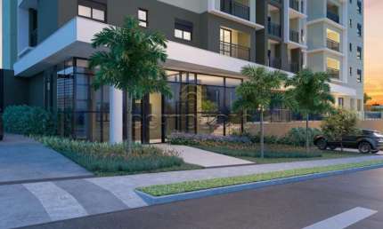 Apartamento com 1 quarto à venda no Jardim Redentor, São José do Rio Preto 