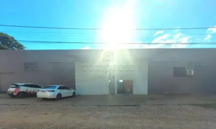 Barracão / Galpão / Depósito para alugar na Rua Papa Bento XVI, Estância Recreio (Zona Rural), São José do Rio Preto