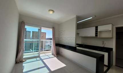 Apartamento com 1 quarto para alugar na Rua Angeolino Caseli, Vila Redentora, São José do Rio Preto