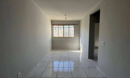Apartamento com 2 quartos para alugar na Rua Jamil Kfouri, Residencial Macedo Teles I, São José do Rio Preto