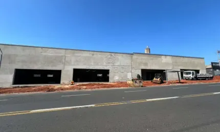 Barracão / Galpão / Depósito para alugar na Avenida Nossa Senhora da Paz, Jardim Alto Alegre, São José do Rio Preto