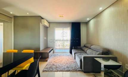 Apartamento mobiliado com 2 quartos no Jardim Santa Catarina