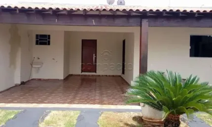 Casa com 2 quartos à venda no Residencial Palestra, São José do Rio Preto 