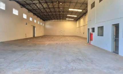 Barracão / Galpão / Depósito para alugar na Estrada Anis Jamil Auyb, Chácara Jockey Club (Zona Rural), São José do Rio Preto