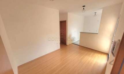 Apartamento com 2 quartos para alugar na Rua Antônio Balista Da Silva, Loteamento Abílio Jorge Cury, São José do Rio Preto