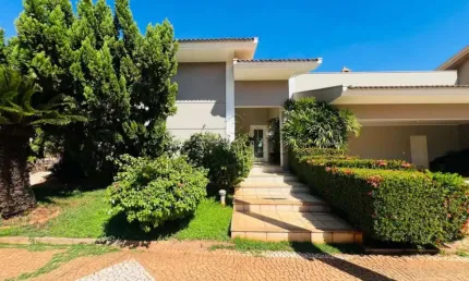 Casa em condomínio fechado com 3 quartos à venda no Recanto Real, São José do Rio Preto 