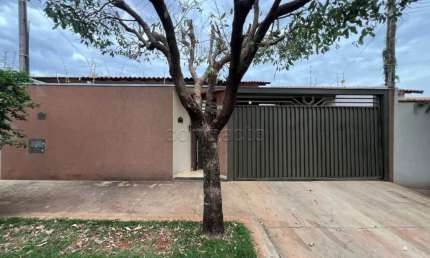 Casa com 3 quartos à venda no Residencial Machado I, São José do Rio Preto 