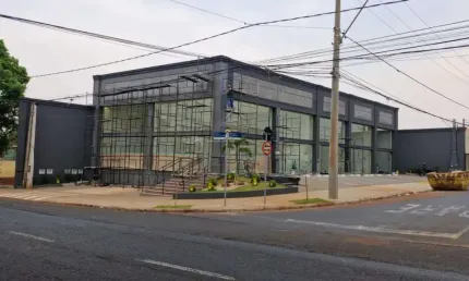 Ponto comercial para alugar na Avenida Doutor Antônio Marques dos Santos, Jardim Seyon, São José do Rio Preto