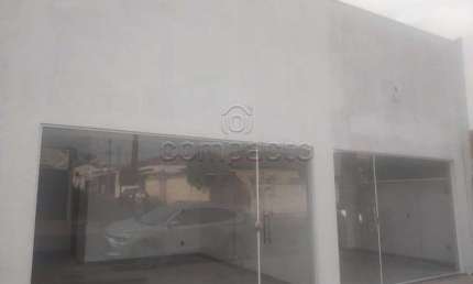 Ponto comercial para alugar na Rua Aristides Serpa, Vila Santo Antônio, São José do Rio Preto