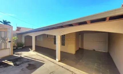 Casa com 3 quartos para alugar na Rua das Palmeiras, Jardim Santa Catarina, São José do Rio Preto
