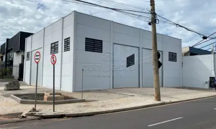Barracão / Galpão / Depósito para alugar na Avenida Tarraf, Jardim Primavera, São José do Rio Preto