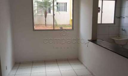 Apartamento com 2 quartos para alugar na Fausta Collus De Carvalho, Residencial Macedo Teles I, São José do Rio Preto