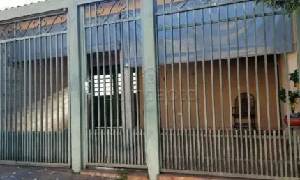 Casa térrea à venda 3 quartos - conjunto habitacional costa do sol - são josé do rio preto/sp