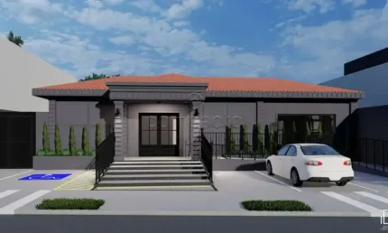 Casa comercial para alugar na Rua Frederico Raia, Jardim Francisco Fernandes, São José do Rio Preto
