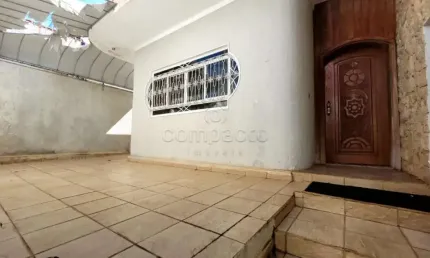 Casa comercial para alugar na Rua Jorge Tibiriçá, Parque Industrial, São José do Rio Preto
