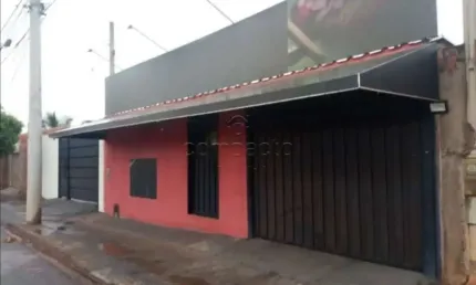Casa comercial para alugar na Rua Maria Lúcia dos Reis, Loteamento Parque Residencial da Lealdade, São José do Rio Preto