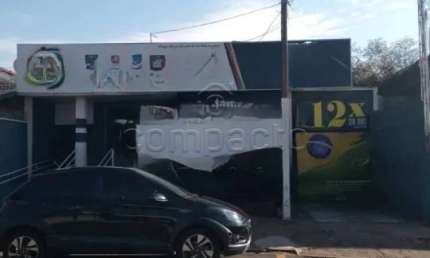 Casa comercial para alugar na Avenida Doutor Fernando Costa, Vila Maceno, São José do Rio Preto