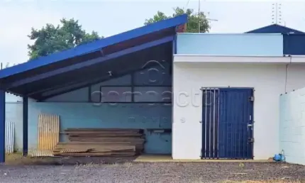 Casa comercial para alugar na Rua Gladstone de Abreu Cardoso, Parque das Flores II, São José do Rio Preto