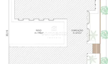 Casa comercial para alugar na Rua Generosa Bastos, Vila Redentora, São José do Rio Preto