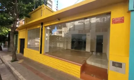 Casa comercial para alugar na Rua Siqueira Campos, Centro, São José do Rio Preto