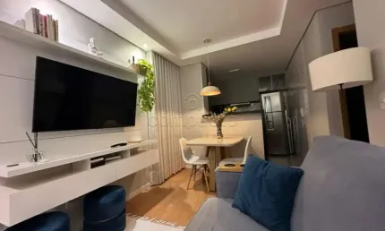 Apartamento com 2 quartos à venda no Loteamento Clube V, São José do Rio Preto 