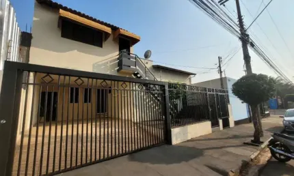 Casa comercial à venda no Santos Dumont, São José do Rio Preto 