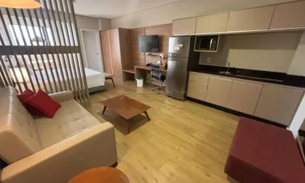 Flat com 1 quarto à venda na Vila São José, São José do Rio Preto 