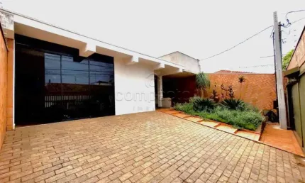 Casa comercial para alugar na Rua Francisco Ignácio de Carvalho, Vila Santa Cruz, São José do Rio Preto