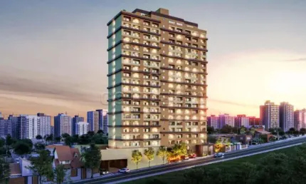 Apartamento com 1 quarto à venda no Jardim Maracanã, São José do Rio Preto 