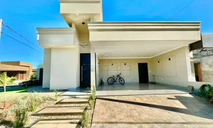 Casa em condomínio fechado com 3 quartos para alugar na Avenida Nívea Dulce Tedeschi Conforti, Residencial Maria Júlia, São José do Rio Preto