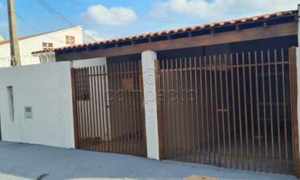 Casa com 1 quarto para alugar na Rua Deocleciano de Souza Viana, Cecap, São José do Rio Preto