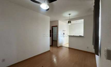 Apartamento com 2 quartos para alugar na Rua Wanderley Libério Telles (Projetada A), Residencial Rio das Flores, São José do Rio Preto