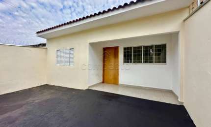 Casa com 2 quartos para alugar na Rua Antonio Pirola, Residencial Alto das Andorinhas, São José do Rio Preto