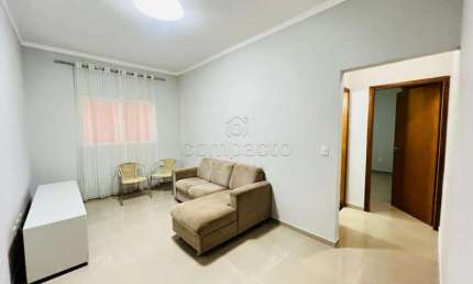 Apartamento com 1 quarto para alugar na Emílio Trevisan, Bom Jardim, São José do Rio Preto