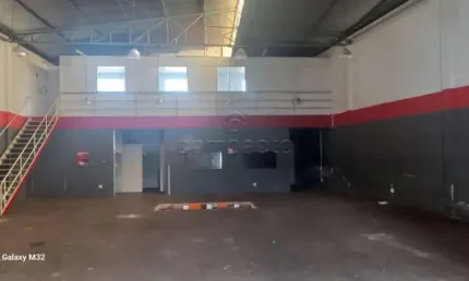 Barracão / Galpão / Depósito para alugar na Avenida Gerassina Tavares, Vila Maceno, São José do Rio Preto