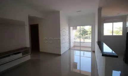 Apartamento com 2 quartos para alugar na Rua Marechal Deodoro da Fonseca, Parque Industrial, São José do Rio Preto