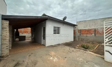 Casa com 2 quartos para alugar na Rua Alberto Grassi, Loteamento Residencial Luz da Esperança, São José do Rio Preto