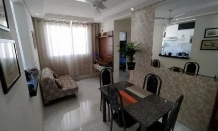 Apartamento com 2 quartos à venda no Loteamento Clube V, São José do Rio Preto 