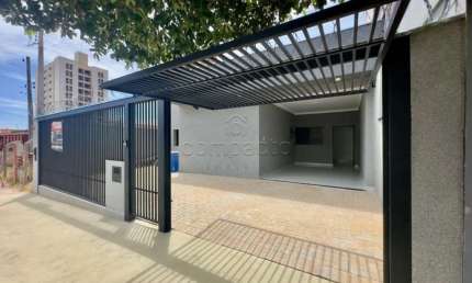 Casa com 3 quartos para alugar na Rua Luiz Antônio da Silveira, Boa Vista, São José do Rio Preto