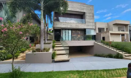 Casa em condomínio fechado com 4 quartos para alugar na Avenida Waldemar Haddad, Residencial Quinta do Golfe, São José do Rio Preto