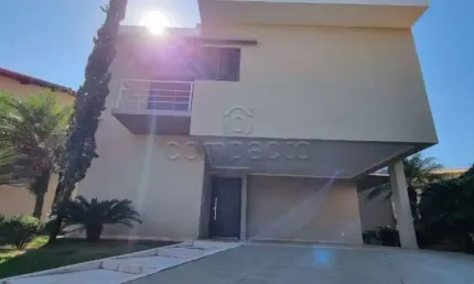 Casa em condomínio fechado com 4 quartos à venda no Parque Residencial Damha II, São José do Rio Preto 