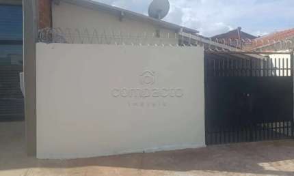 Casa para alugar com 1 Quarto, 50m² - Jardim Residencial Etemp