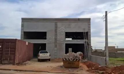 Salão Comercial com Mezanino para alugar - 131,84m² - Parque Residencial Nature I