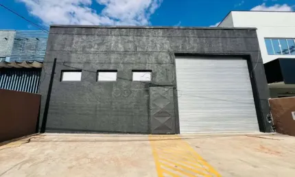 Salão Comercial para Locação, 350m² - Parque Industrial