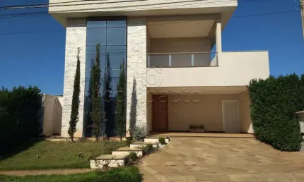 Casa em condomínio fechado com 3 quartos para alugar na Avenida Álvaro Augusto de Marco, Loteamento Recanto do Lago, São José do Rio Preto